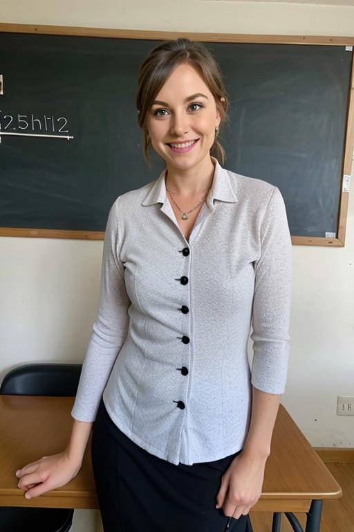 my first schoolteacher)