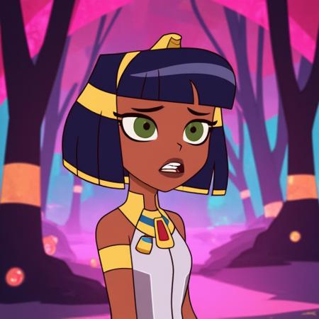 Cleopatra in Space Style [FLUX] V1