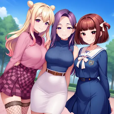 Kanochi Kazoku Character Style（完堕ちX寝取られ家族）