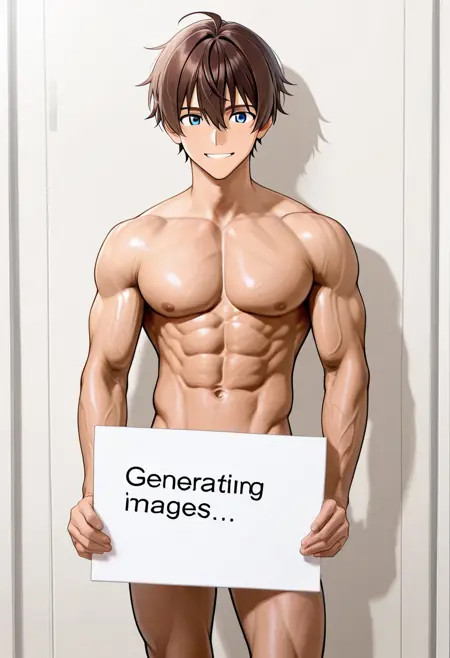 Muscular Male Placeholder