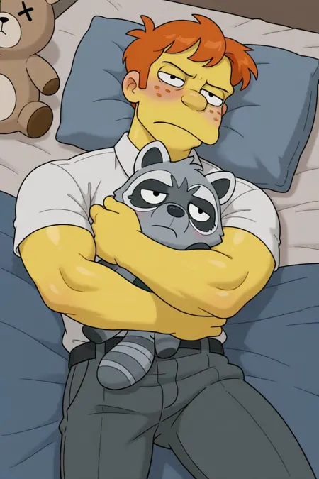 Angry Ricky (The Simpsons)