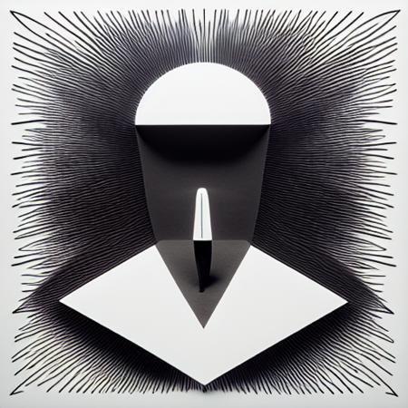 menacing humanoid gorillas as riot police abstract_geometric_splash_v1,