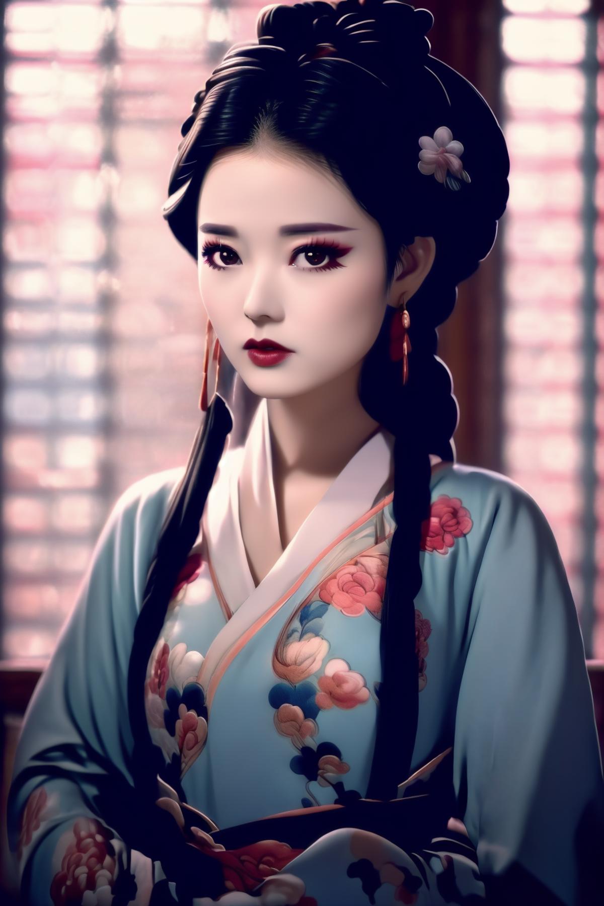 China Opera 京粤剧元素 style image by YuntaoHu