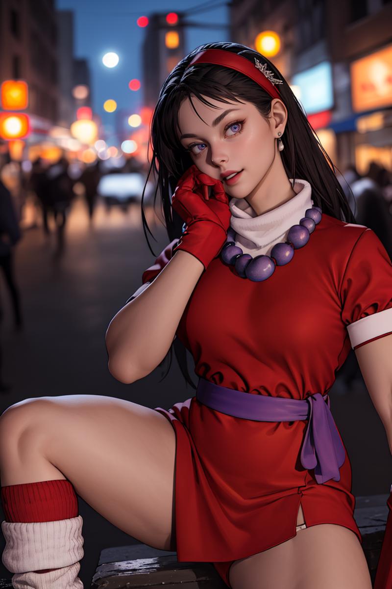 Athena Asamiya [KOF] image by DoctorStasis