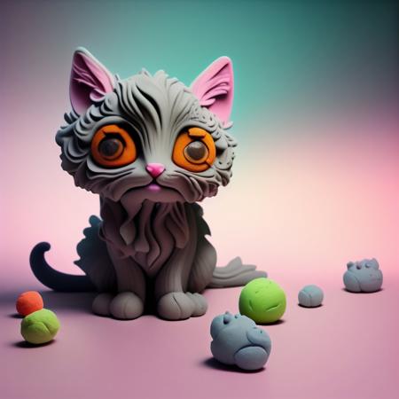 Jak's Clayitization Image Pack clayitization-SD1.5-768px