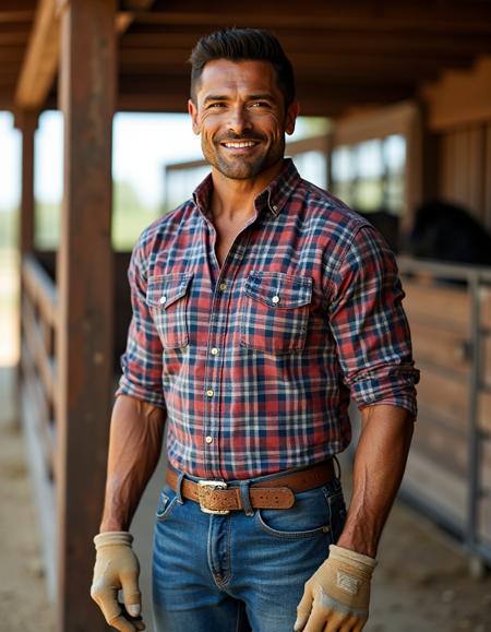 Mark Consuelos FLUX v1.0