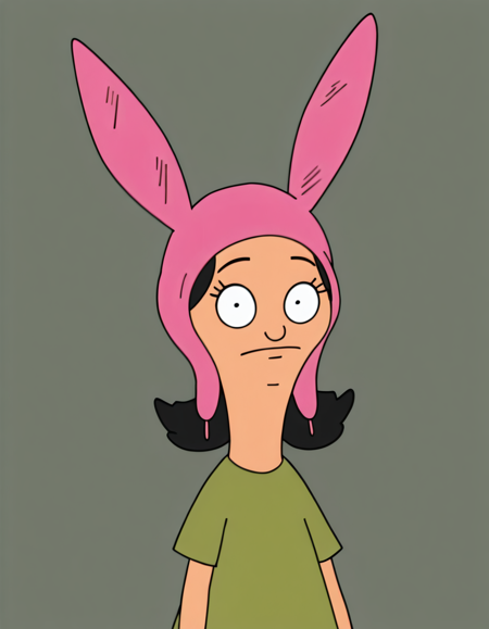 Louise Belcher (Bobs Burgers) Illustrious