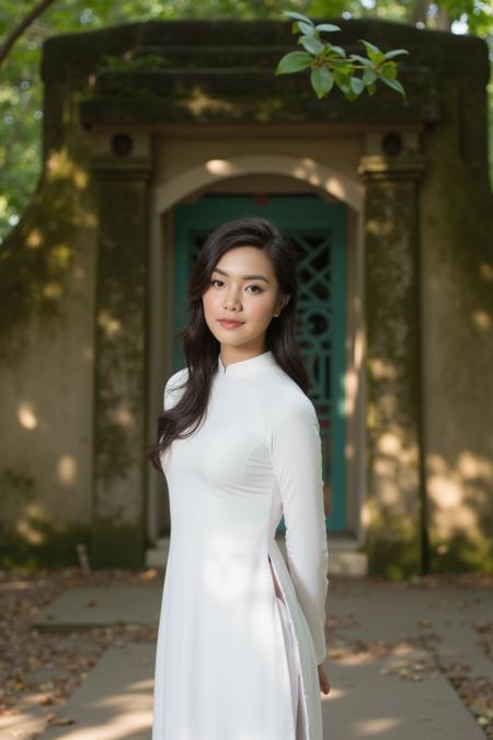 Áo Dài - Ao dai - Vietnamese Traditional Costume v1.0
