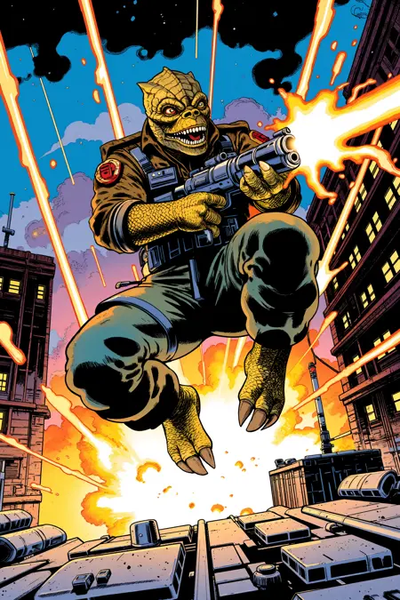 Star Wars Trandoshan species(Flux)