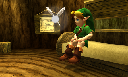 Link (zelda ocarina of time, OoT) Illustrious v1.0