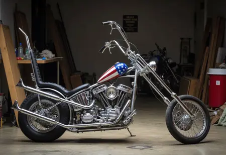 Easy Rider Cpt America Motorcycle