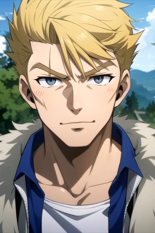 Laxus Dreyar / Fairy Tail image by andinmaro146