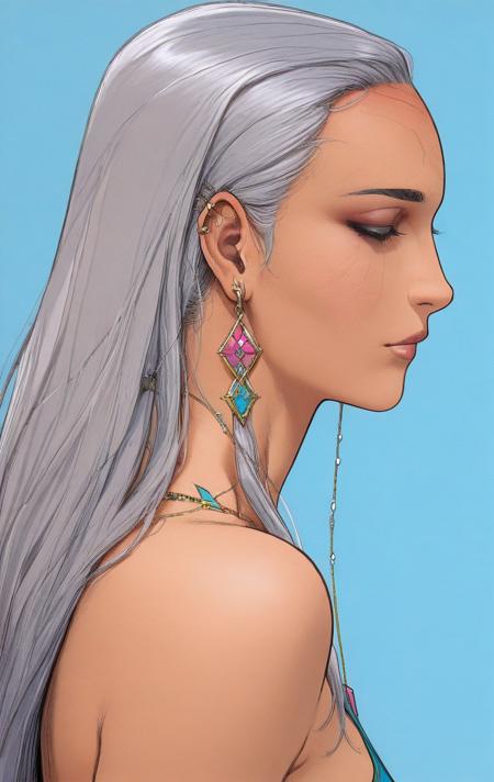 Moebius /Mœbius / Gir Jean Giraud Style v1.0