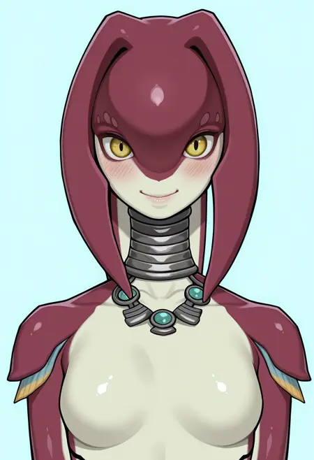 Laflat / Female Zora - The Legend of Zelda: Breath of the Wild [IL]