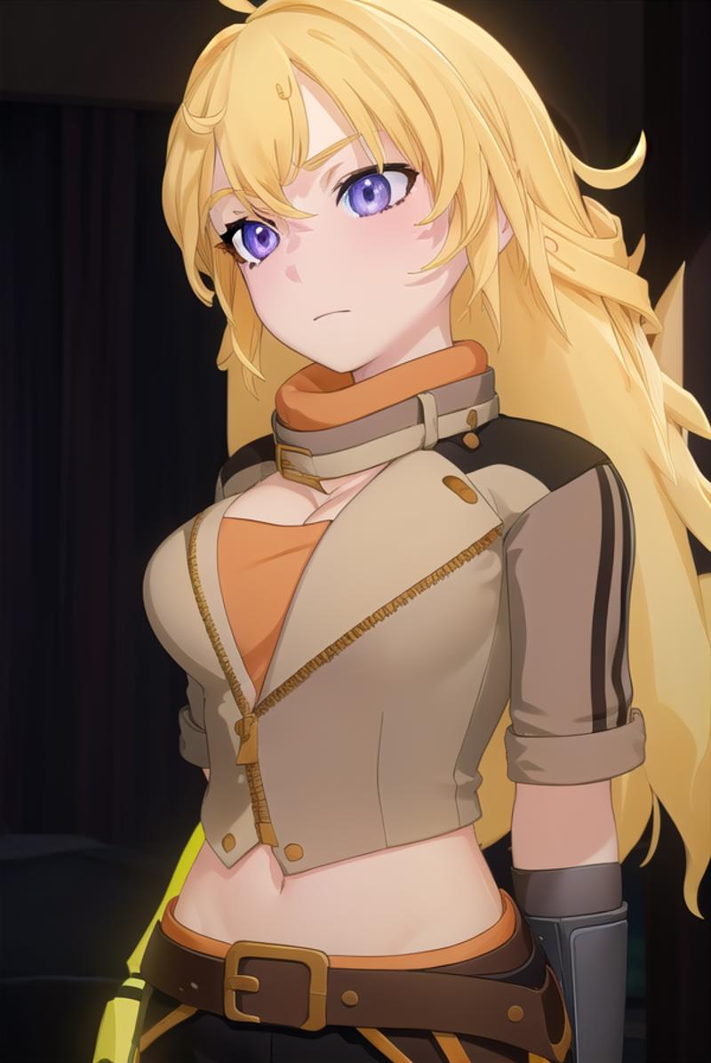 Yang Xiao Long (ヤン・シャオロン) (阳小龙) (陽小龍) - RWBY - COMMISSION image by nochekaiser881