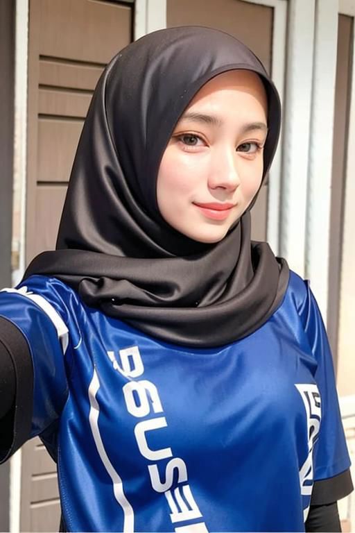 Sport Jilbab 2 image by Nakamas