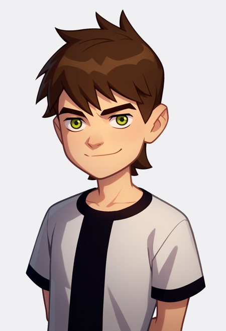 Ben Tennyson - Ben 10 (2005) - PDXL LORA v1.0