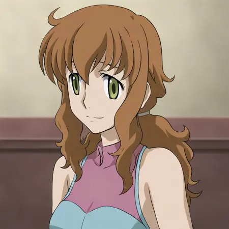 Christina Sierra - Mobile Suit Gundam 00 [Character]