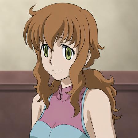 Christina Sierra - Mobile Suit Gundam 00 [Character] anime