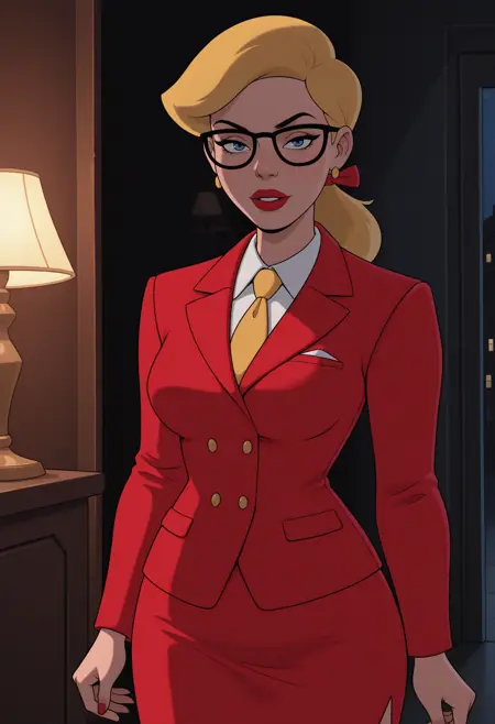 Dr. Harleen Quinzel, (Batman: The Animated Series), LoRA, Illustrious XL