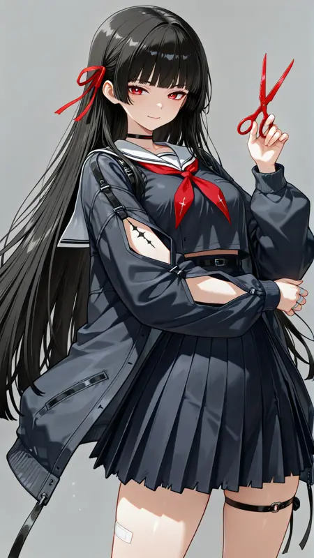 Wuthering Waves - Chisa (명조 치사 | 鳴潮)