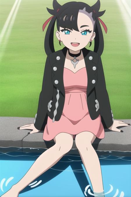 Pokemon - Marnie [2 Outfits] - v2.6 | Stable Diffusion LoRA | Civitai