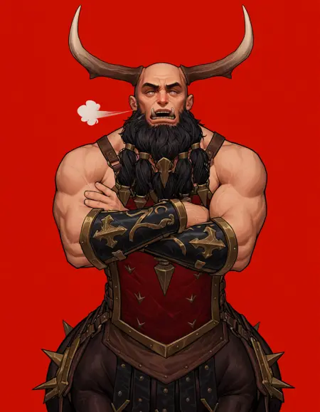 Bull Centaur | Chaos Dwarfs (Total War Warhammer)