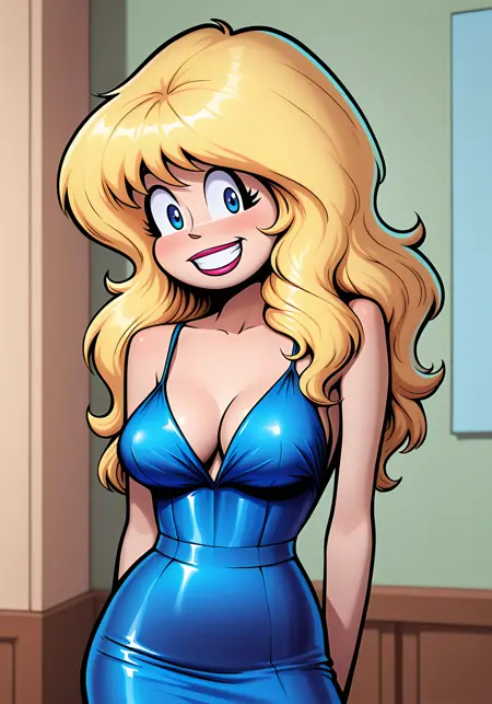 Cherry Poptart Comics Style