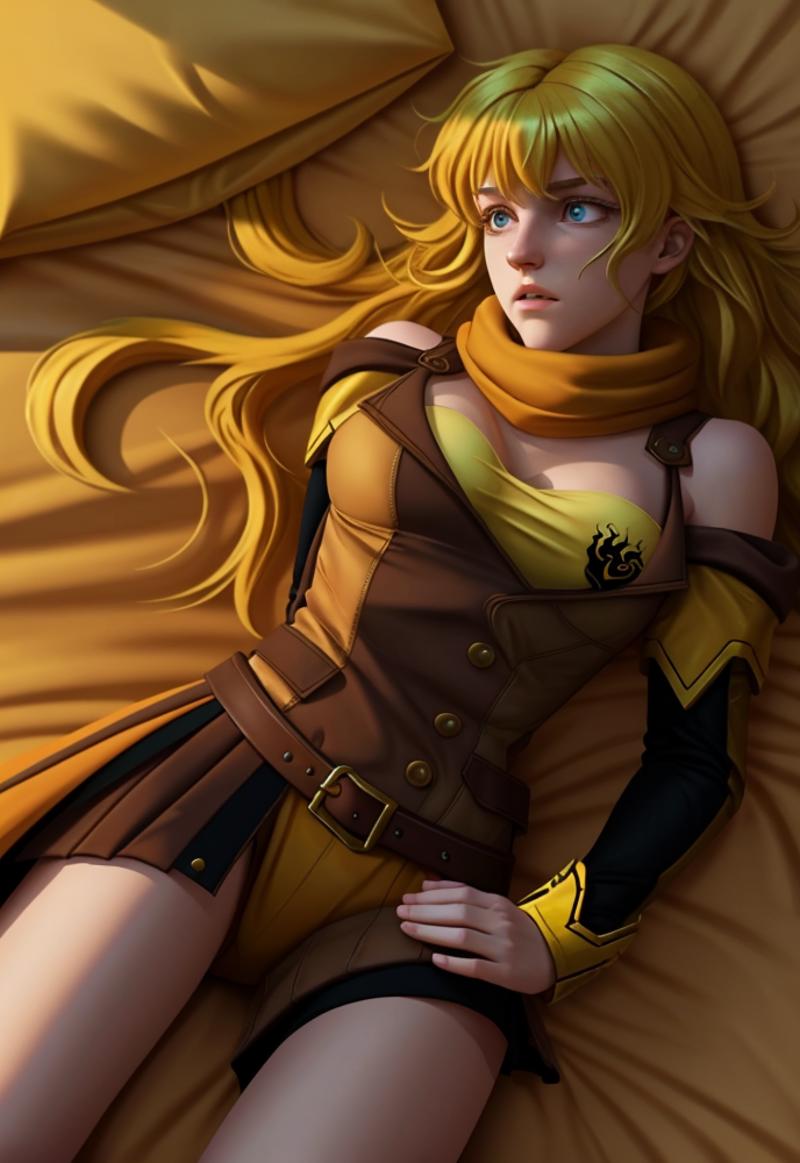 Yang Xiao Long (Season 1) | RWBY image by evilauthor