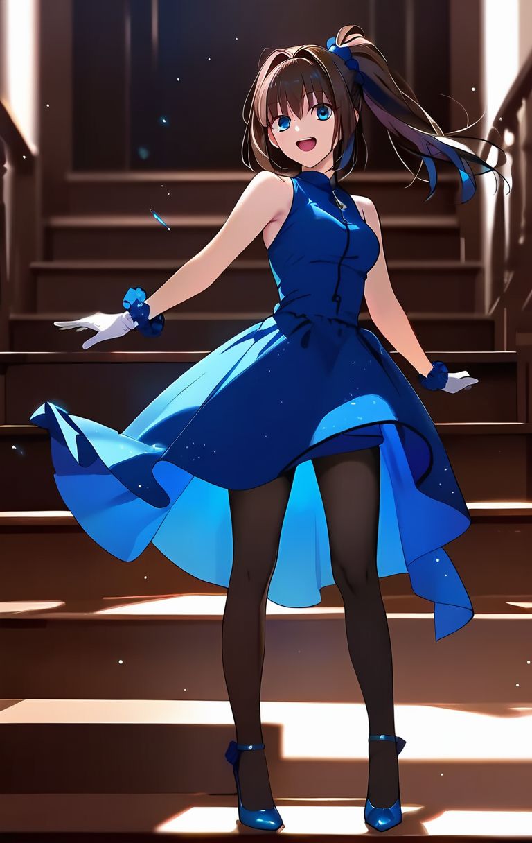 00284-1005090742-_lora_PONY_character_aozaki_aoko_1_,aozaki_aoko,dress,pantyhose,blue_dress,stairs,open_mouth,side_ponytail,gloves,smile,skirt_ho.jpg