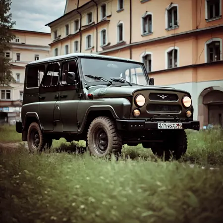Uaz Hunter by ct0kk