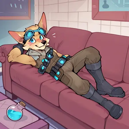 Pip (Paladins) | Video Game Character [IL]