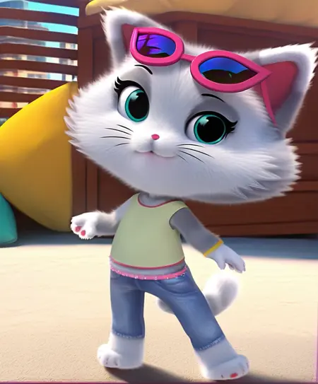 Milady (44 Cats) PonyXL