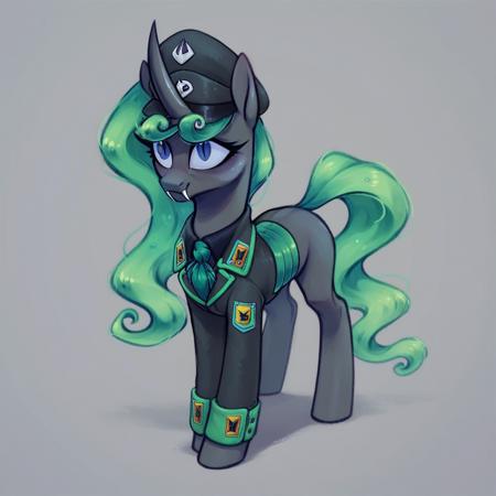 Queen Aurantia |Equestria at War-Equestria Rises Still| (MLP OC) LoRA V1