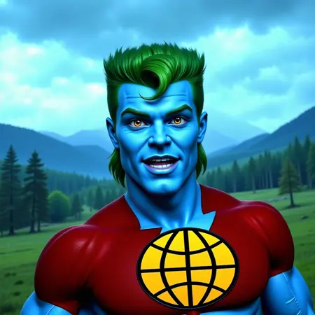 Captain Planet - The Secret Sauce Pony