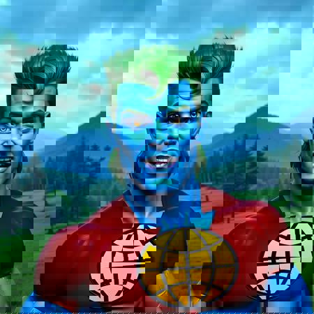 Captain Planet - The Secret Sauce Pony V1