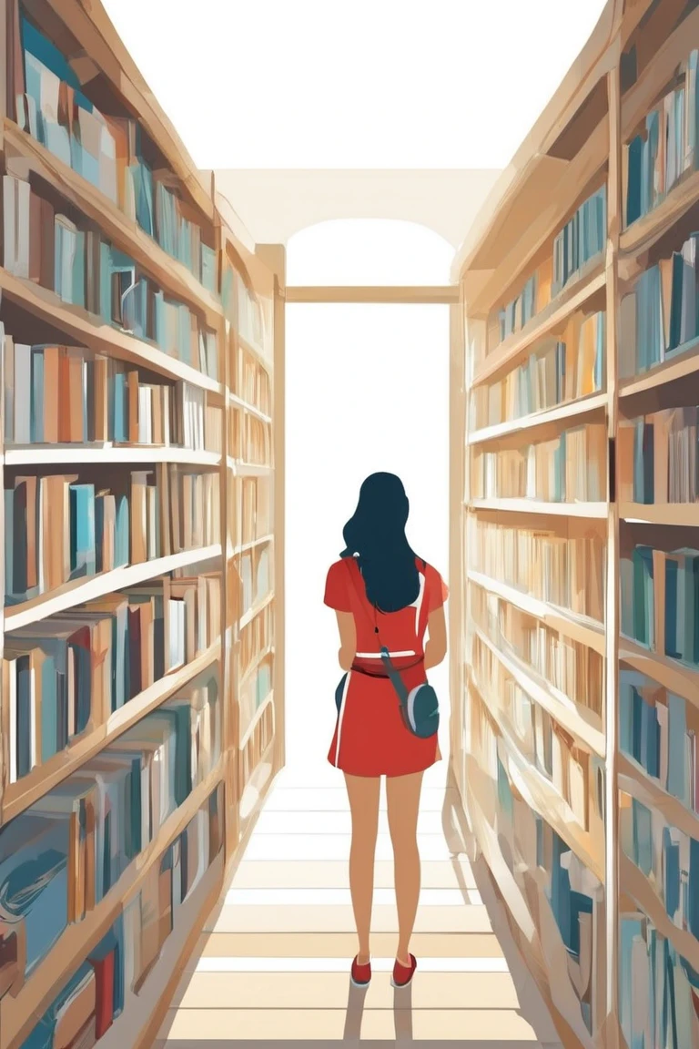flvcil06_style__lora_style_06_cozy_palette_l0-x_flvcil06_style_1_,_woman__standing,___lifeguard,_colossal,__Old_bookstore_and_sh_20240531_162605_m.e6bb9ea85b_se.29_st.20_c.7_768x1152.webp
