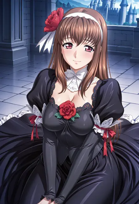 Kitazawa Makiko (北沢牧子) from Ryouki no Ori Dai 2 Shou (猟奇の檻 第2章)