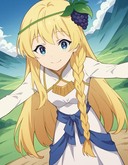 Iris Stylish-Sword Belzerg (ベルゼルグ･スタイリッシュ・ソード・アイリス) - KonoSuba: God's Blessing on This Wonderful World! (この素晴らしい世界に祝福を！) anime s3