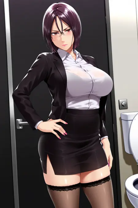 Kyouka Fujishiro - Kouman Zuma Kanraku!! ~Ii Onna dakedo Ya na Onna~ (Kuzumi artstyle)