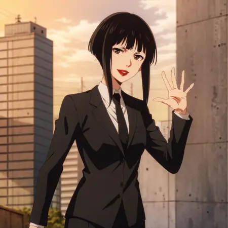 Amamiya (Ron Kamonohashi Deranged Detective) LORA