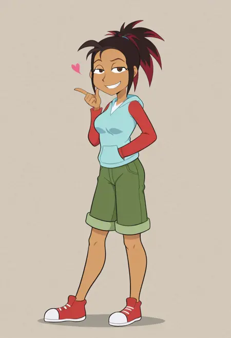 Izzie - SciGirls (PONY/NOOBAI/ILLUSTRIOUS)