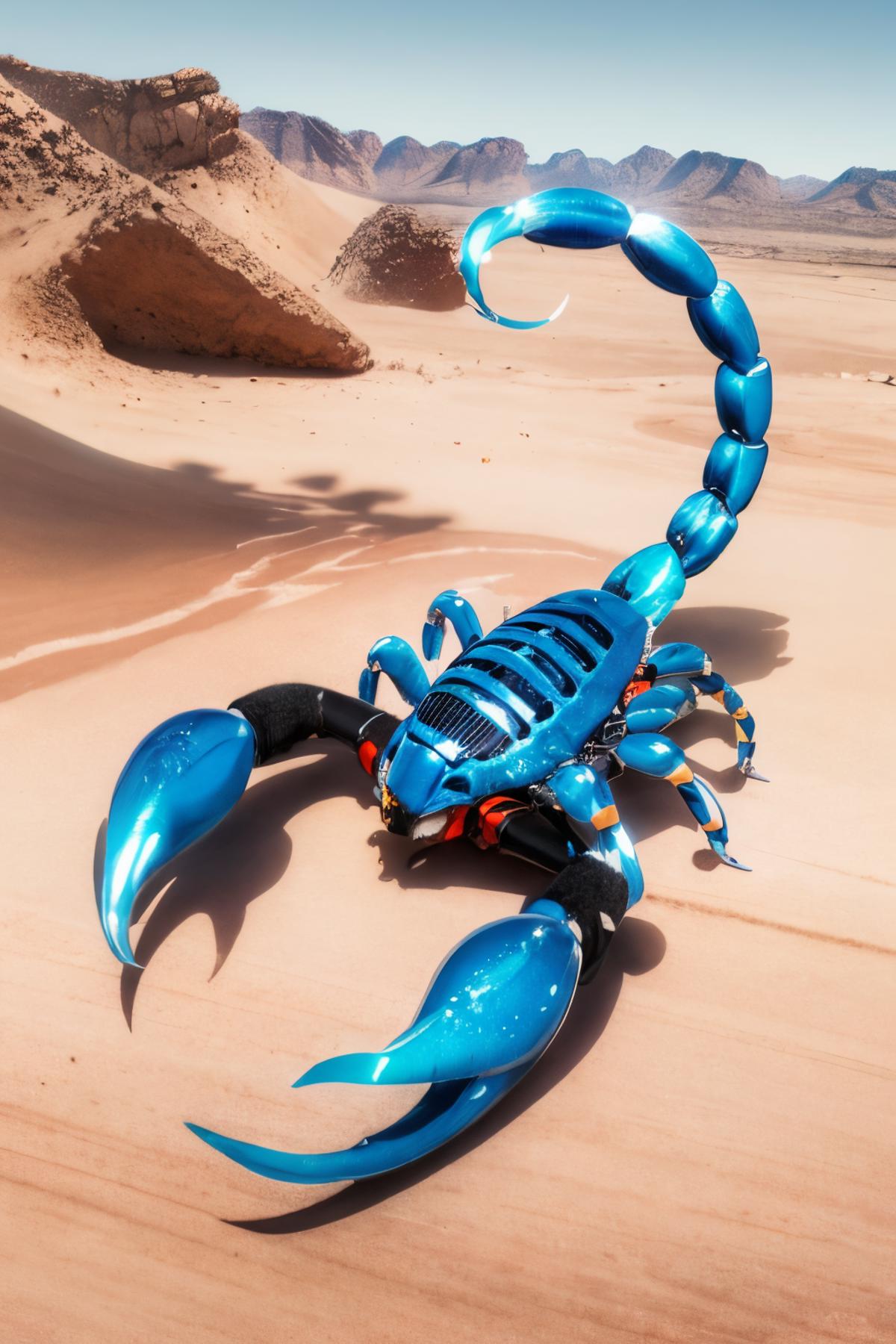 Edob Scorpion image by edobgames