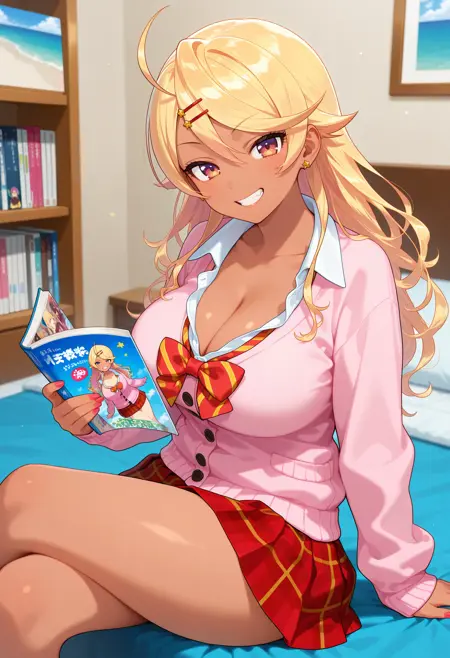 [Illustrious] Ouga Saki 皇牙サキ / Amaryllis Gumi Vtuber
