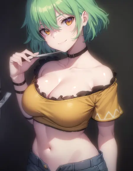 Hikage (日影) - Senran Kagura (閃乱カグラ) - COMMISSION