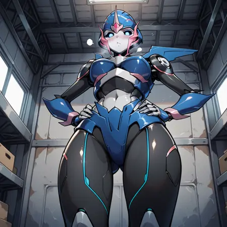 Arcee (Transformers Prime)- Illustrious