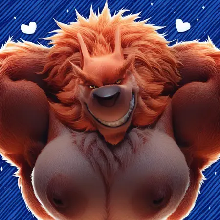 Hotspur Lupin (100% Wolf)