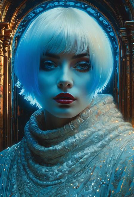 (The devil  with glowing eyes) (ingenious opus magnum by Michael Vincent Manalo and Elvira Vigna:1.2), (pastel oil painting:0.1), high key with glistening light, cosmic anddireful and dramatic atmosphere, (zestful quinacridone nickel azo gold and electricblue color swatch:0.1), raw details, crisp details, bokeh lights, <lora:xl_more_art-full_v1:0.6> ,analog photo, full body,, tall height, against the background of the Russian Orthodox Church,(on the knees)(analog photo:1.2),((dynamic pose:1.2),(dynamic camera),(amateur photo:1.3,art retouch,, analog photo), (close-up) blue sky, , epic clouds, (oil on canvas:0.2), , art by Jeremy Mann, god rays, dramatic light,    ,  (art by Eduard Wilhelm Pose and Master of the Holy Blood and Ivan Bilibin:1.1), (oxygen-rich air and sheltered atmosphere, snowy, aesthetic of hard - edge painting:0.1), symmetry and balance, pioneering unparalleled masterwork with superior details, <lora:MJ52:0.90> <lora:xl_more_art-full_v1:0.4> <lora:RMSDXL_Creative:1>,(skin texture),masterpiece, top quality, best quality, official art,highest detailed,,atmospheric lighting, cinematic composition,complex multiple subjects, 4k HDRvaporwave style , , cyberpunk, vibrant, neon colors, , highly detailed,,,Leica Q2 with Summilux 35mm f/1.2 ASPH, ,clear face, Ultra High Resolution, wallpaper, 8K,Rich texture details, hyper detailed, detailed eyes, detailed background, dramatic angle,