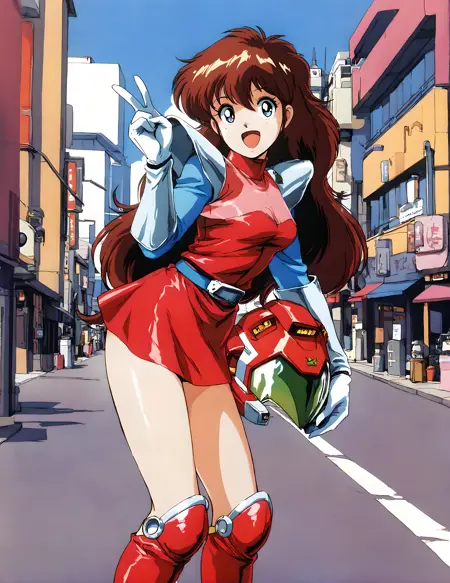 kanda momo/神田桃(ワンダーモモ)