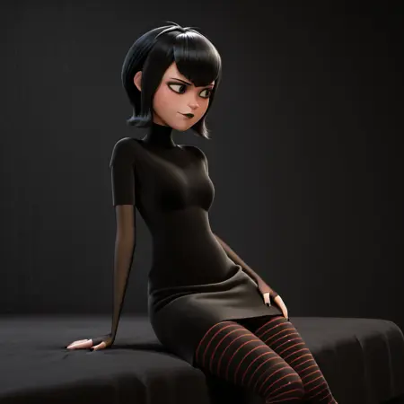 Mavis Dracula (Hotel Transylvania) - LoRA Illustrious [NSFW Support]